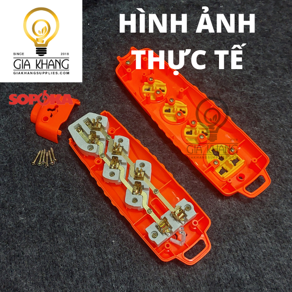 ổ cắm siêu tải thiết kế mới của sopoka