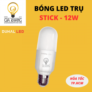 Bóng led trụ thay thế bóng compact