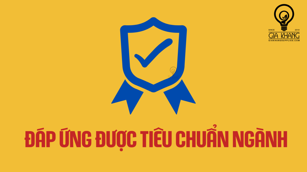 đáp ứng tiêu chuẩn ngành