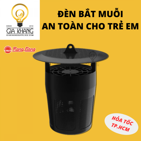 đèn bắt muỗi an toàn cho trẻ em