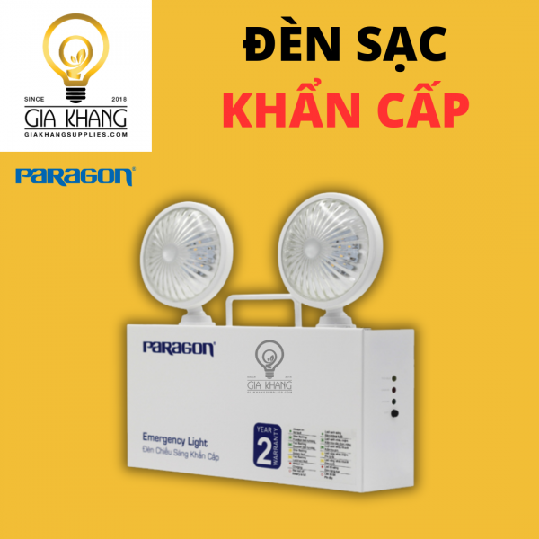 ĐÈN SẠC KHẨN CẤP CÔNG SUẤT 2W