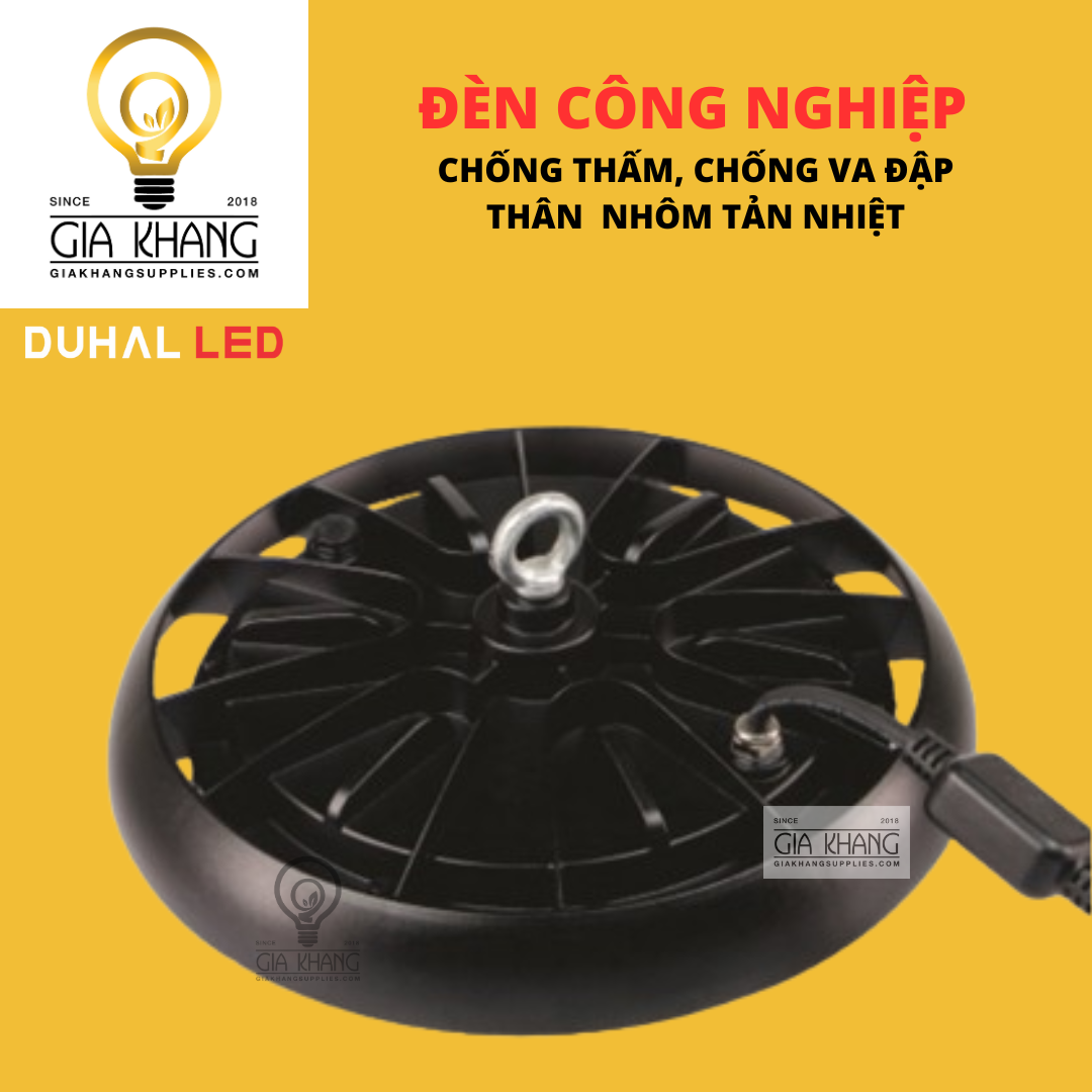 Đèn Led công nghiệp chống thấm - chống va đập giá tốt DUHAL LED Gia Khang Supplies