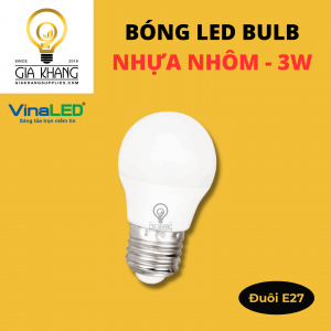 đèn led bulb 3w siêu sáng