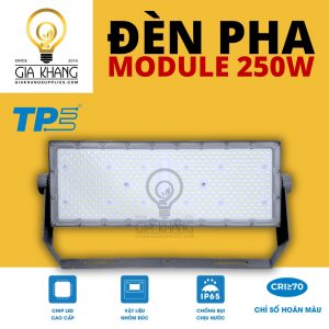 đèn pha led module 250w driver rời của tpe