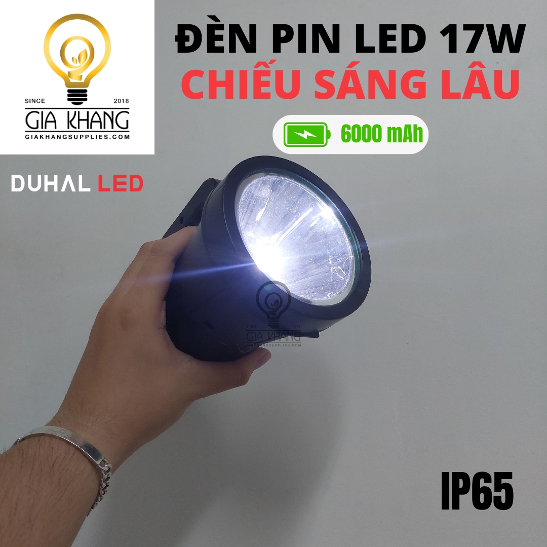 den-pin-led-cam-tay-17w-sieu-sang-dse110-duhal