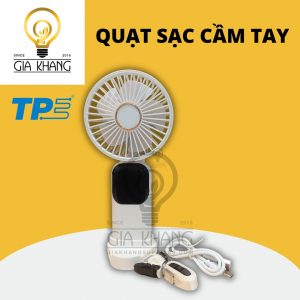 quạt sạc cầm tay có thể gấp gọn của tpp