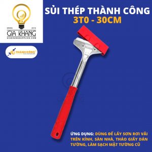 sủi thép thành công chiều dài 30cm