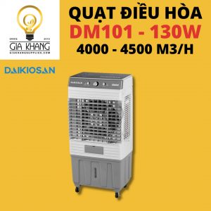Quạt điều hòa DM101 - 130W 4000 - 4500 m3_h của daikiosan