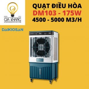 Quạt điều hòa DM103 - 175W 4500 - 5000 m3_h của daikiosan